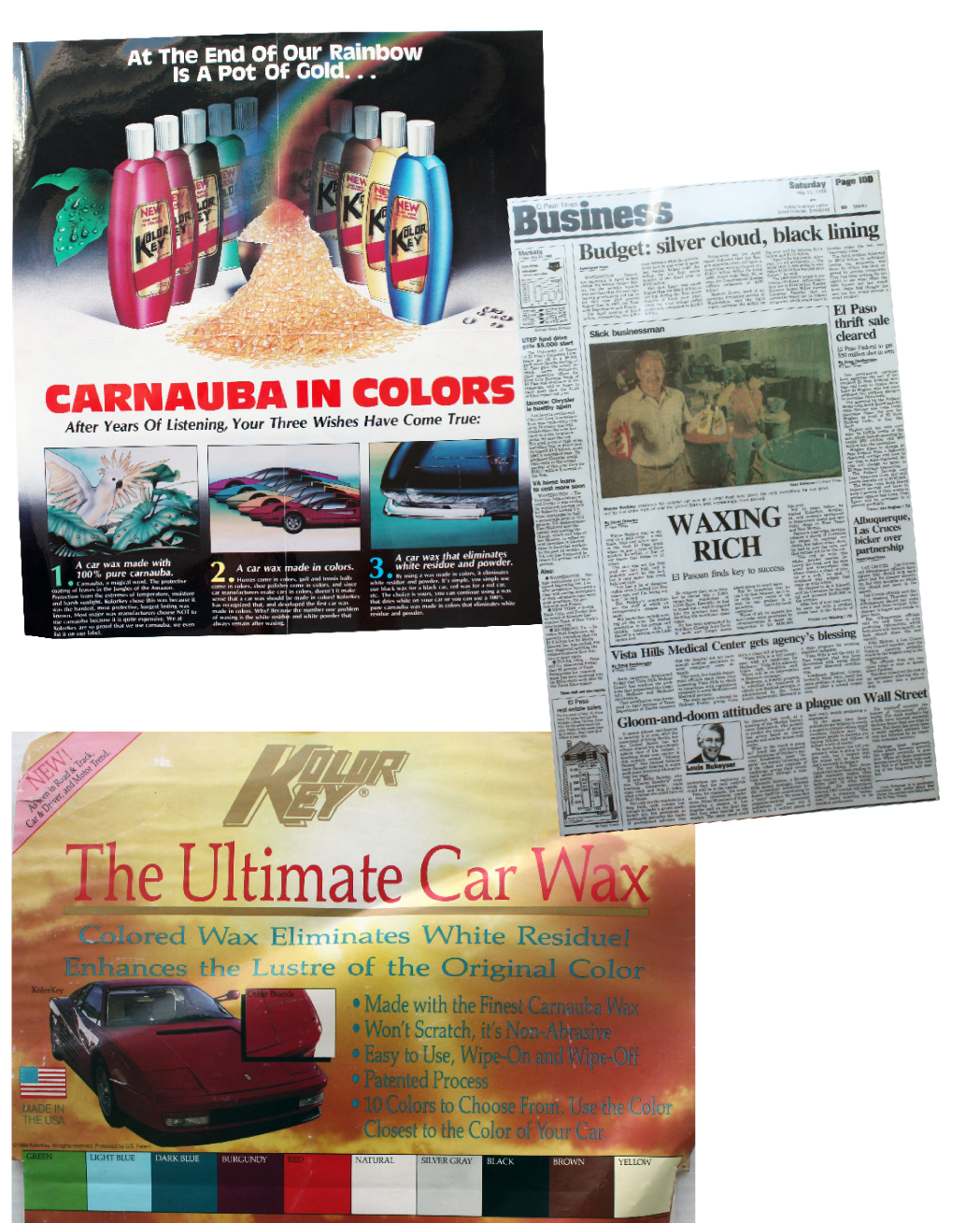 Kolor Key Car Wax