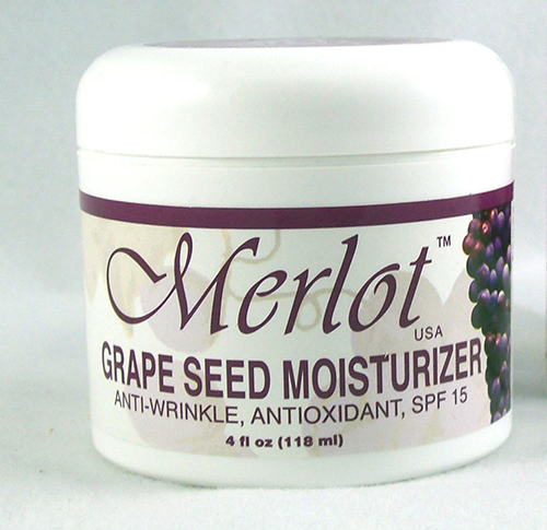 Original Merlot grape seed Moisturizer