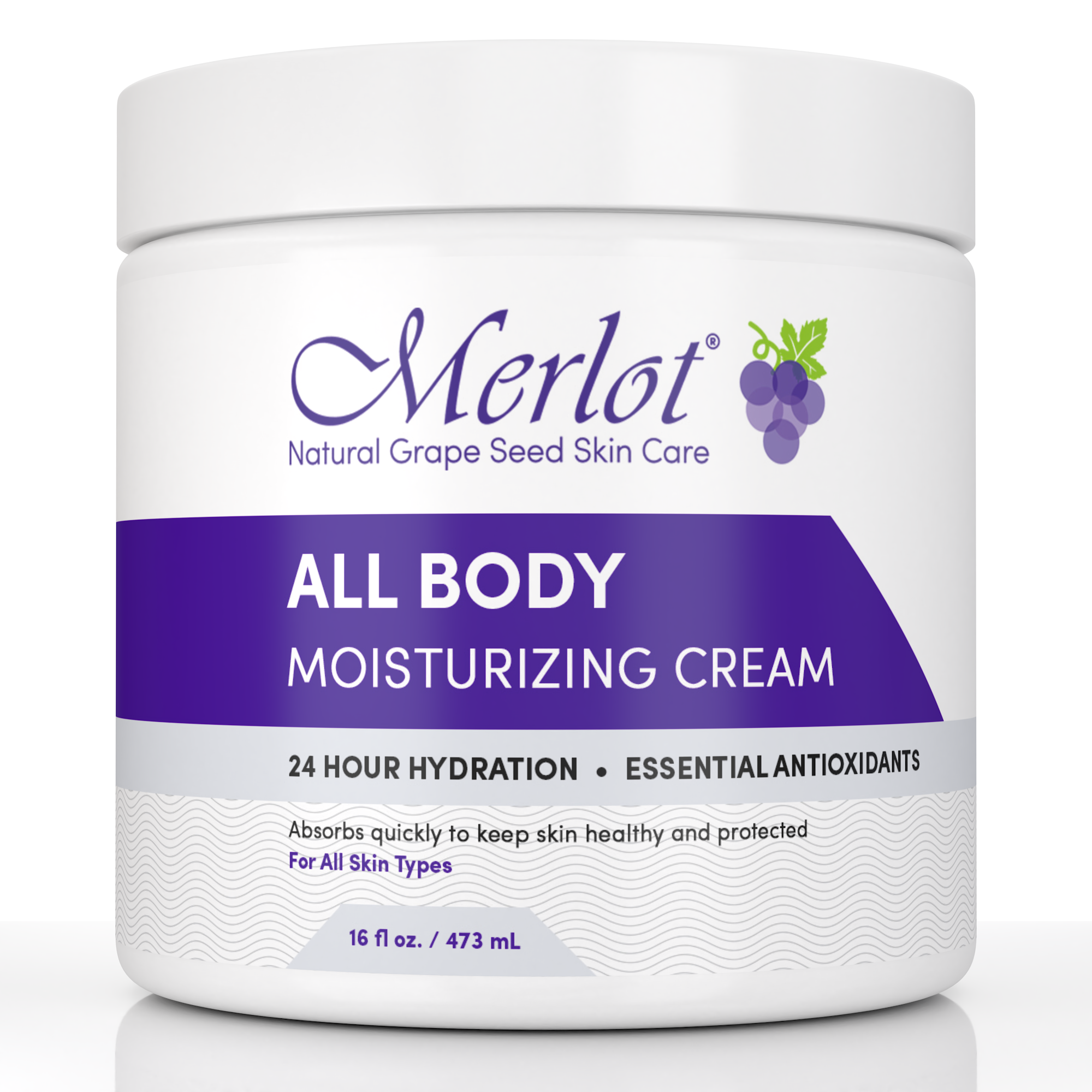 Merlot All Body Moisturizing Cream 